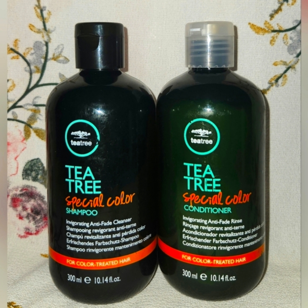 Paul Mitchell Tea Tree Special Color Invigorating Shampoo & Conditioner 10.1 oz